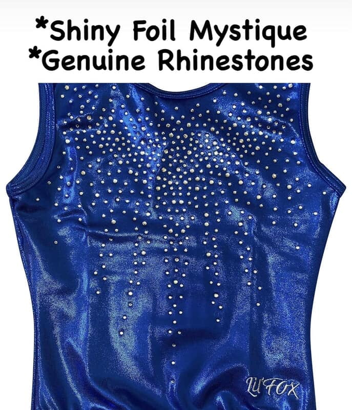 ROYAL BLUE SHIMMER