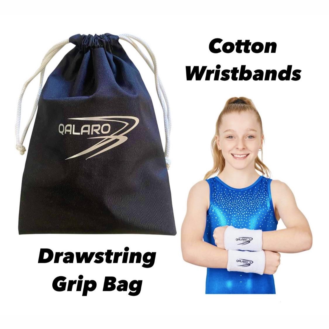 QALARO VELCRO GYMNASTICS GRIPS WITH DOWEL QALARO VELCRO GYMNASTICS GRIPS WITH DOWEL