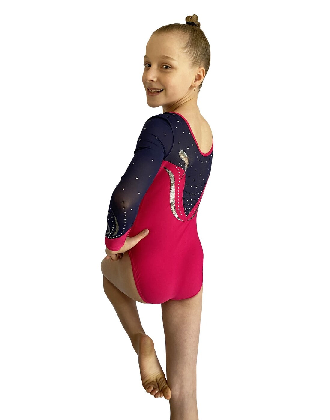 Lil'Fox Leotards long sleeve