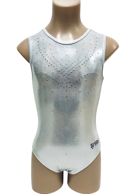 WHITE/SILVER SHINY FOIL GLITZ