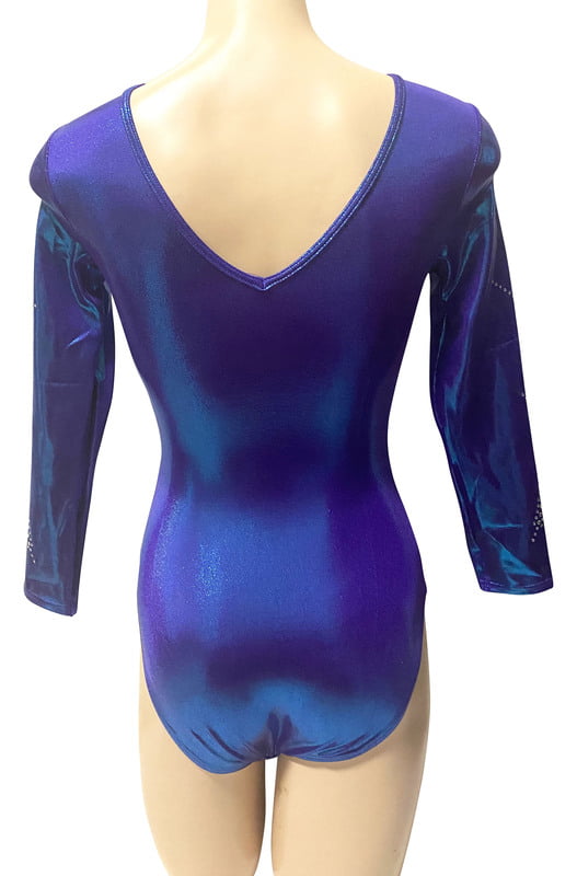 BLUE PURPLE MYSTIQUE RHINESTONES