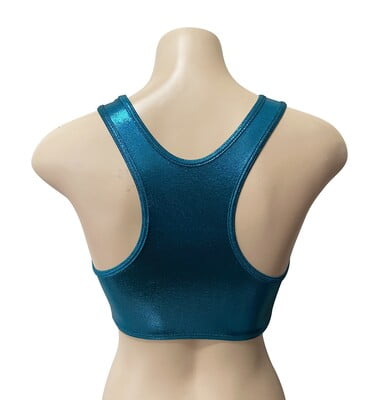 EMERALD MYSTIQUE CROP TOP