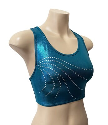 EMERALD MYSTIQUE CROP TOP