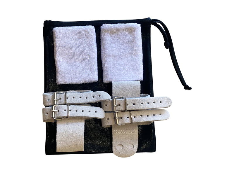 BLACK & GOLD SHINY MYSTIQUE GRIP BAG