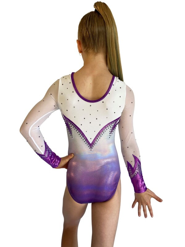 PEARL LILAC OMBRE LONG SLEEVE