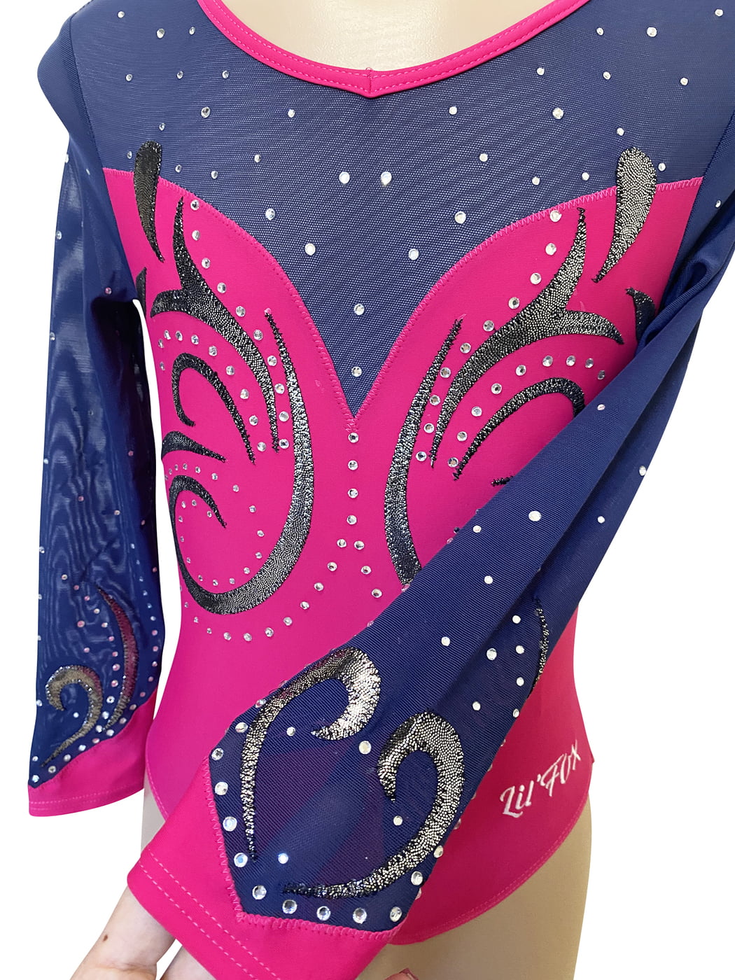 Lil'Fox Leotards long sleeve