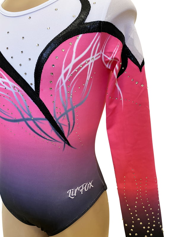 PINK PURPLE OMBRE LONG SLEEVE