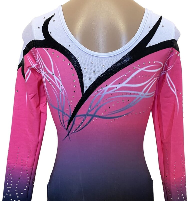 PINK PURPLE OMBRE LONG SLEEVE