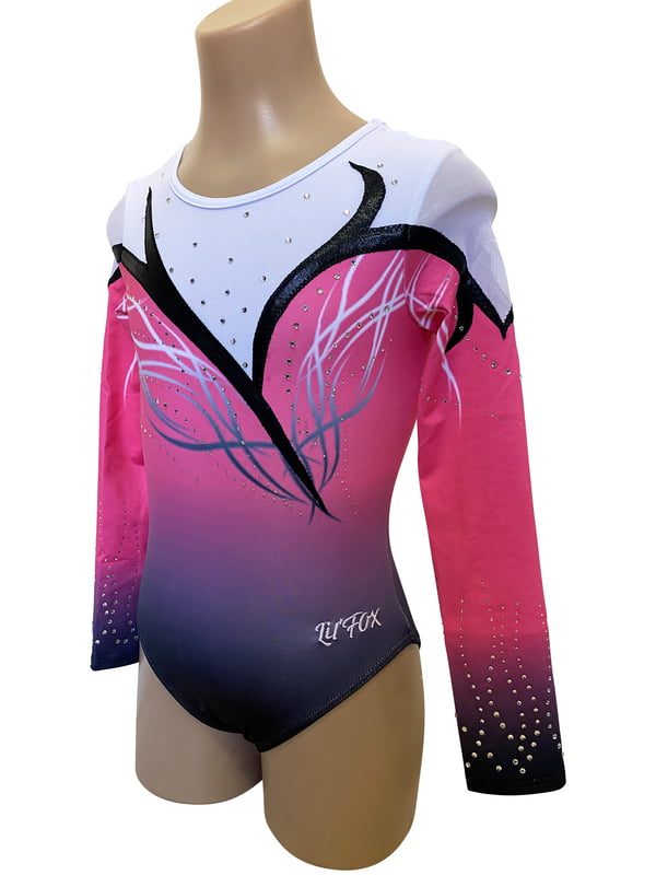 PINK PURPLE OMBRE LONG SLEEVE