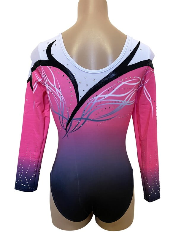 PINK PURPLE OMBRE LONG SLEEVE