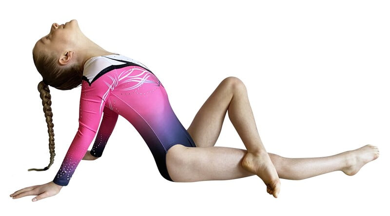 PINK PURPLE OMBRE LONG SLEEVE
