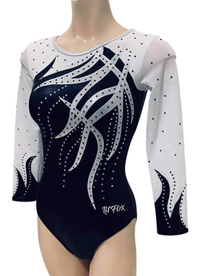 BLACK & WHITE SPYDER LONG SLEEVE
