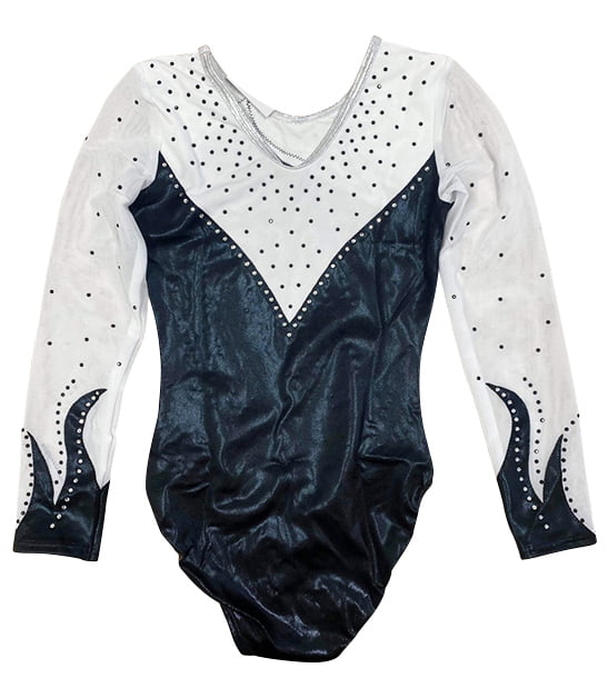 BLACK & WHITE SPYDER LONG SLEEVE BLACK & WHITE SPYDER LONG SLEEVE
