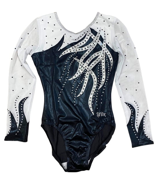 BLACK & WHITE SPYDER LONG SLEEVE BLACK & WHITE SPYDER LONG SLEEVE