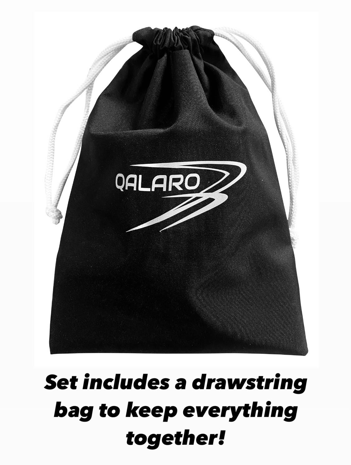 QALARO PRO DOUBLE BUCKLE GRIPS SET WITH DOWEL QALARO PRO DOUBLE BUCKLE GRIPS SET WITH DOWEL