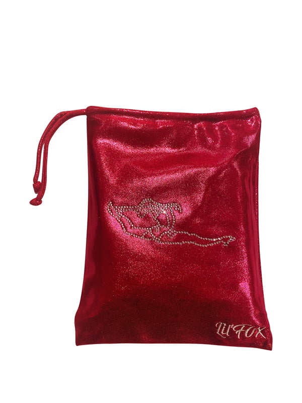 CHERRY PINK SHINY MYSTIQUE GRIP BAG