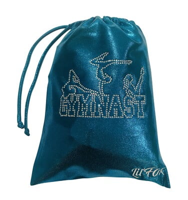 EMERALD SHINY MYSTIQUE GRIP BAG