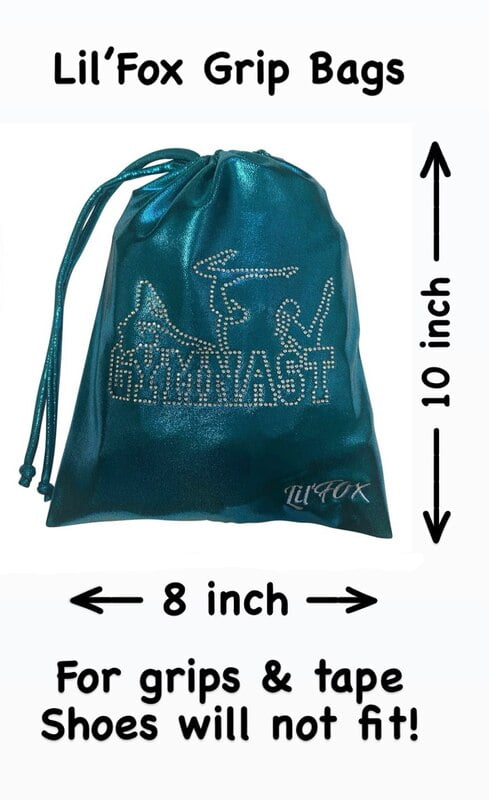 EMERALD SHINY MYSTIQUE GRIP BAG 8x10"