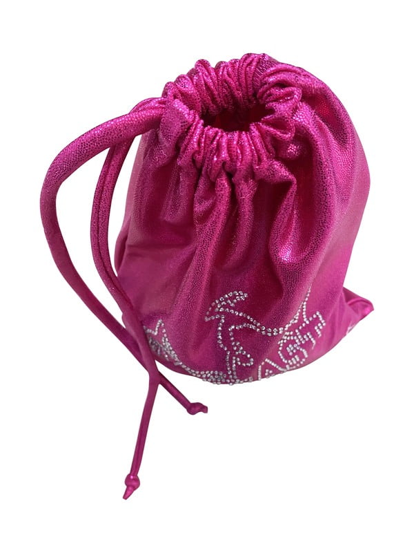 HOT PINK GRIP BAG 'GYMNAST'