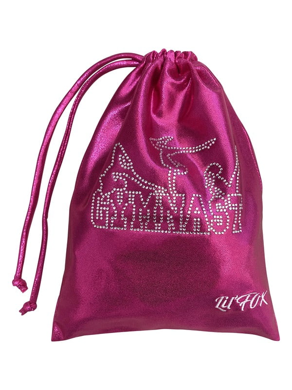 HOT PINK GRIP BAG 'GYMNAST'