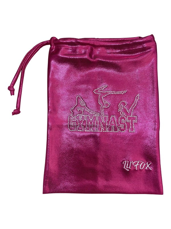 HOT PINK GRIP BAG 'GYMNAST'