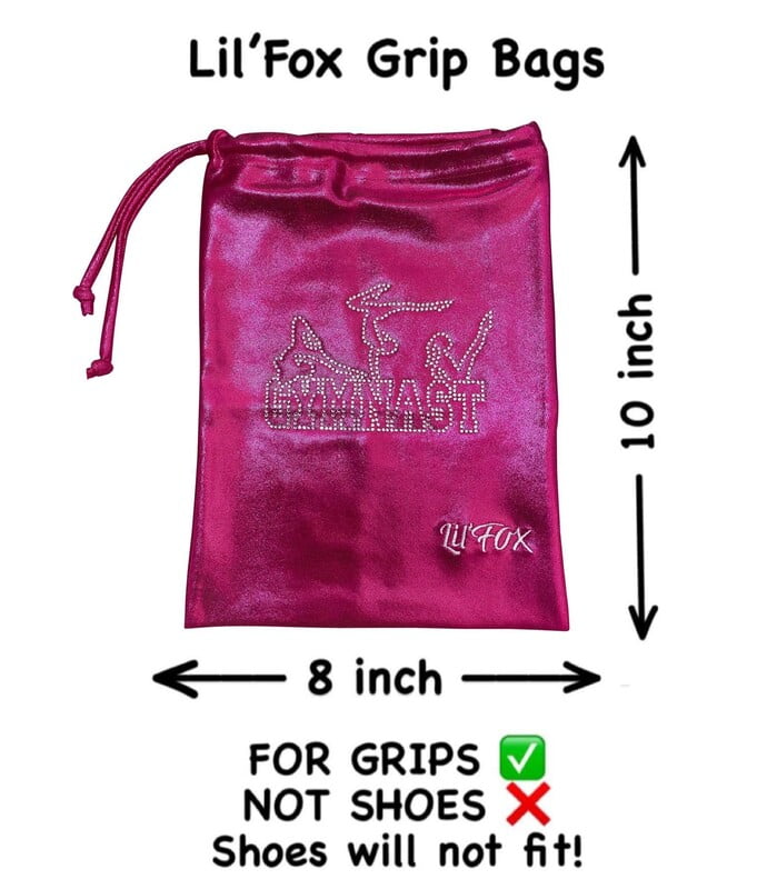 HOT PINK GRIP BAG 'GYMNAST'