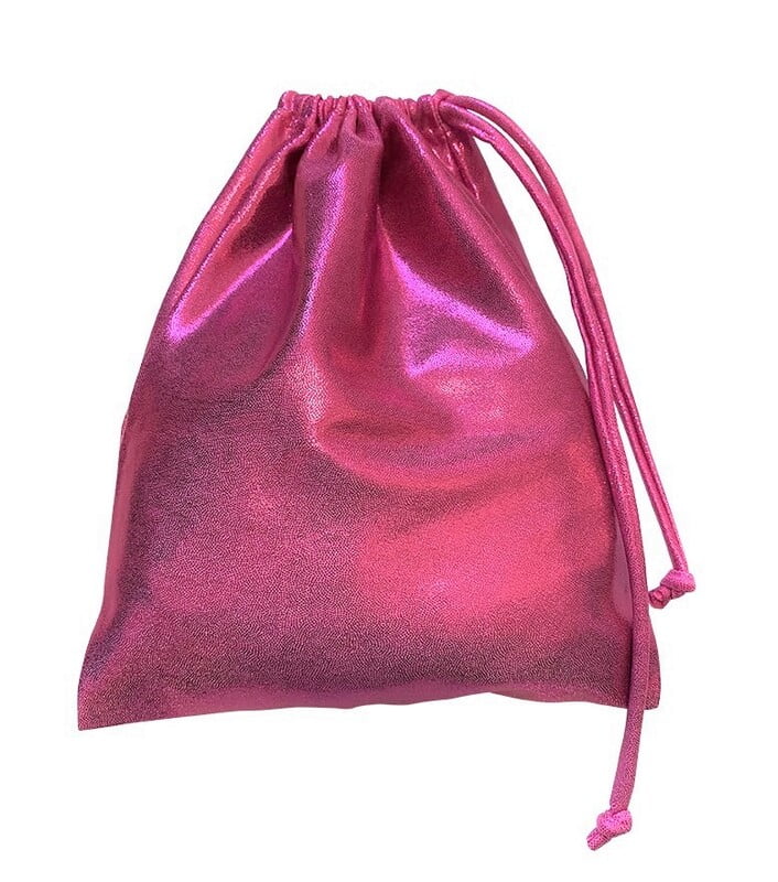 LOLLY PINK SHINY MYSTIQUE GRIP BAG