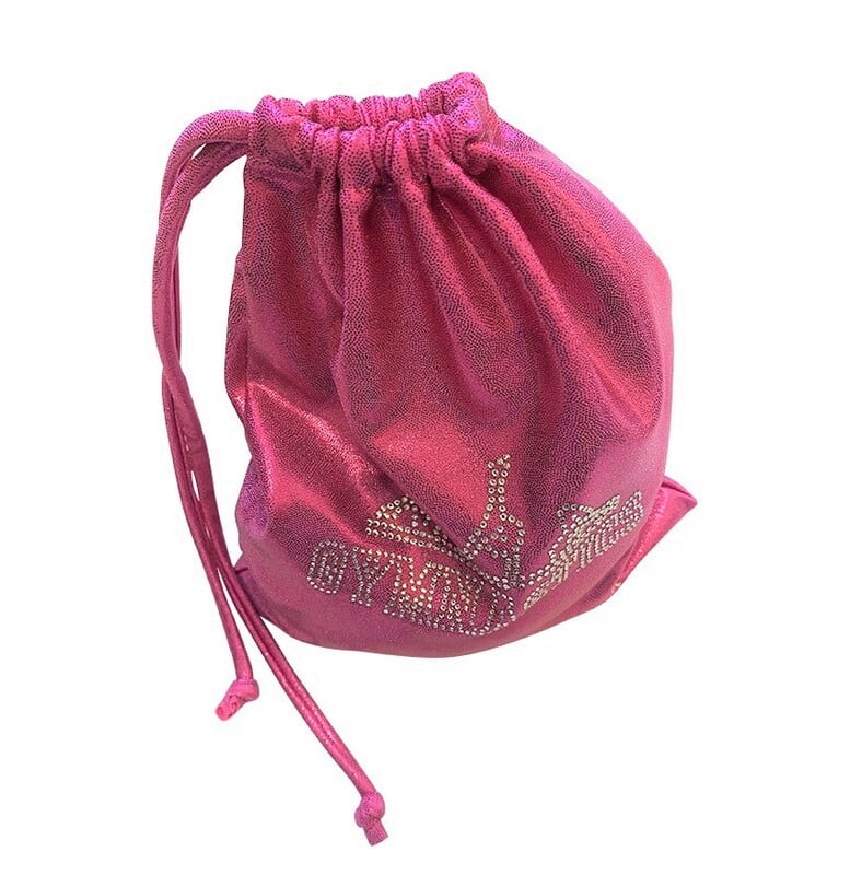 LOLLY PINK SHINY MYSTIQUE GRIP BAG