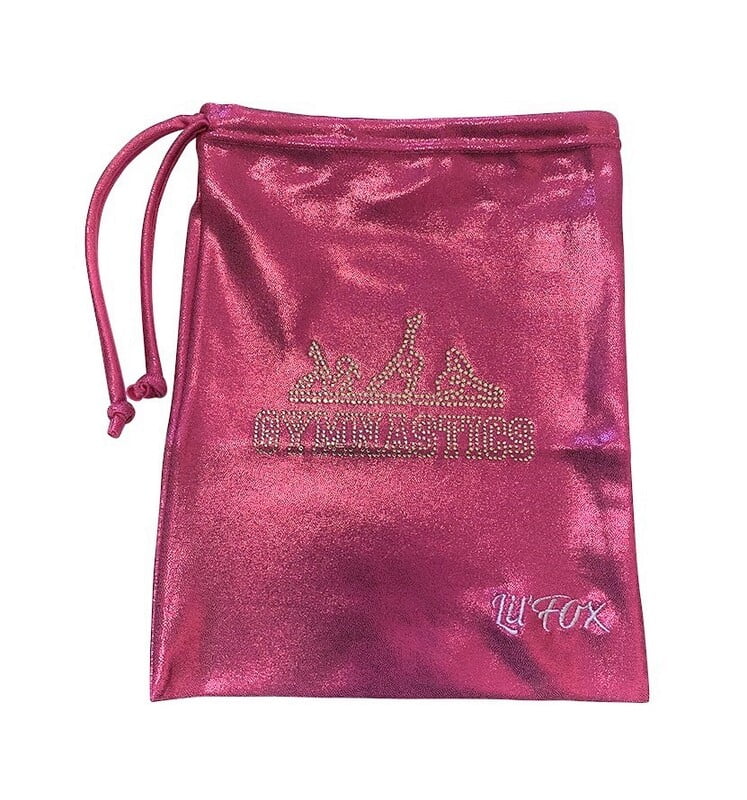 LOLLY PINK SHINY MYSTIQUE GRIP BAG