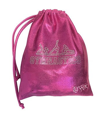LOLLY PINK SHINY MYSTIQUE GRIP BAG