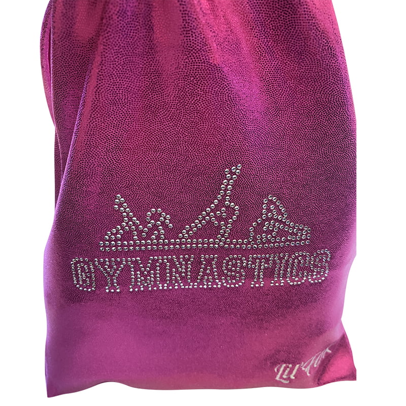 LOLLY PINK SHINY MYSTIQUE GRIP BAG