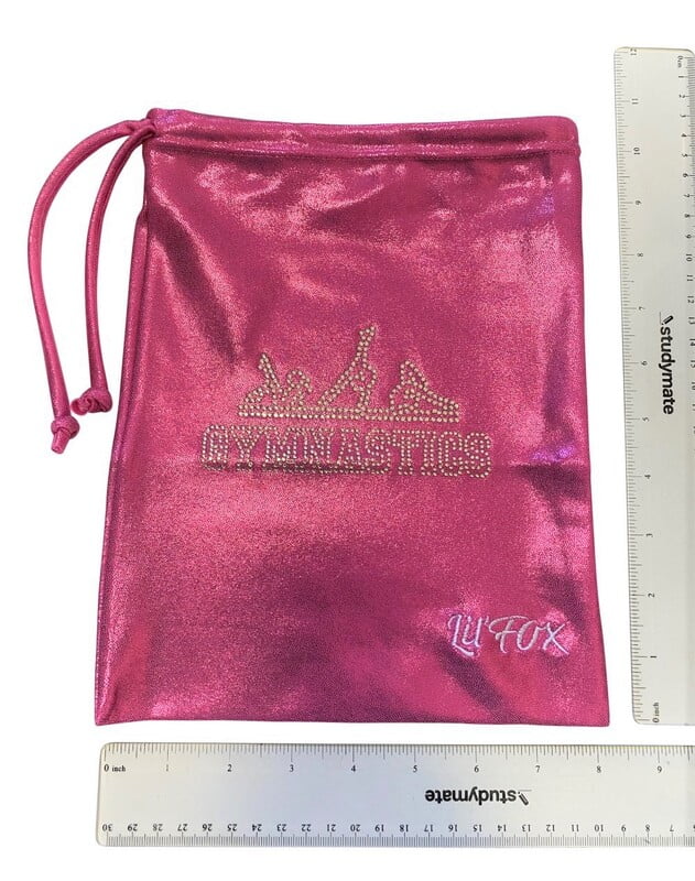 LOLLY PINK SHINY MYSTIQUE GRIP BAG