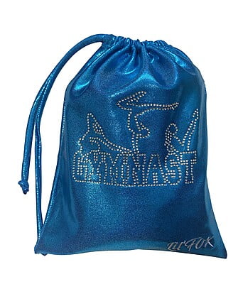 OCEAN BLUE SHINY FOIL GRIP BAG