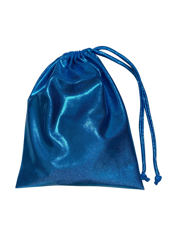 OCEAN BLUE SHINY FOIL GRIP BAG