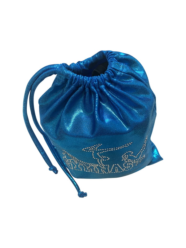 OCEAN BLUE SHINY FOIL GRIP BAG