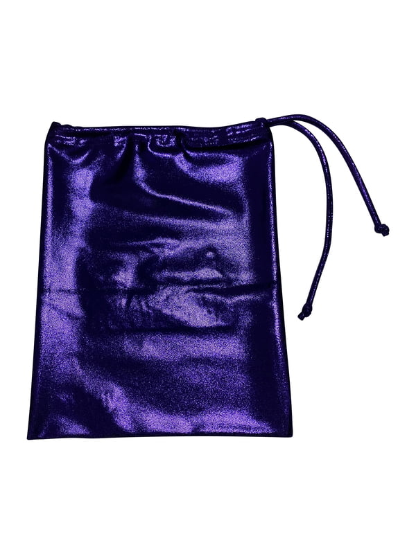 PURPLE SHINY GRIP BAG