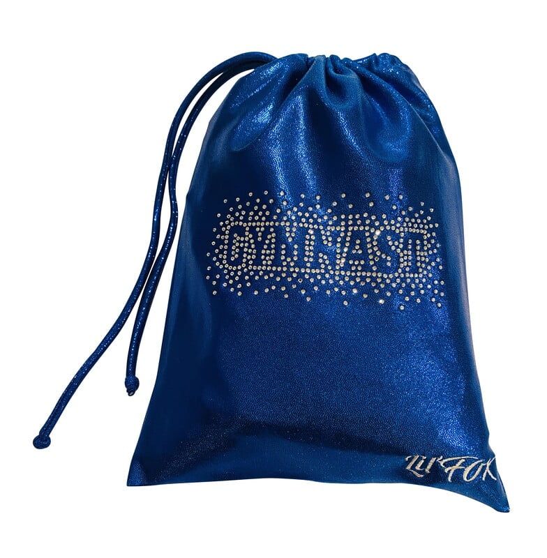 ROYAL BLUE SHINY MYSTIQUE GRIP BAG 8x10"