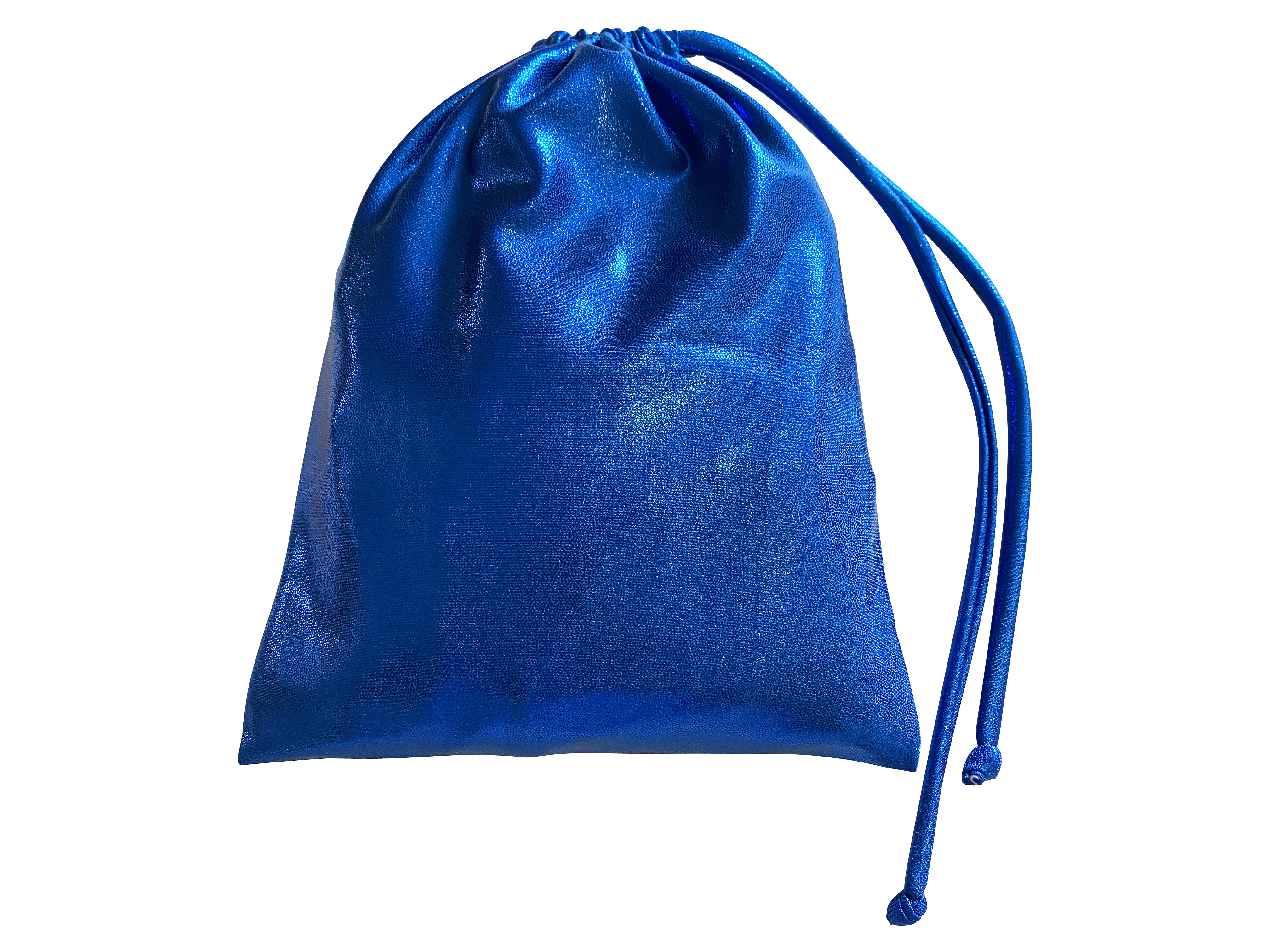 ROYAL BLUE SHINY MYST GYMNAST GRIP BAG 8x10"