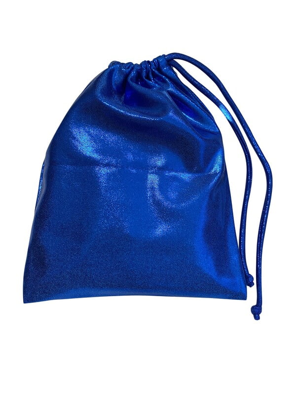 ROYAL BLUE GRIP BAG 'GYMNASTICS' STONES