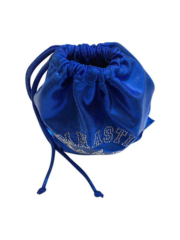 ROYAL BLUE GRIP BAG 'GYMNASTICS' STONES