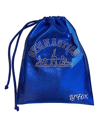 ROYAL BLUE GRIP BAG 'GYMNASTICS' STONES