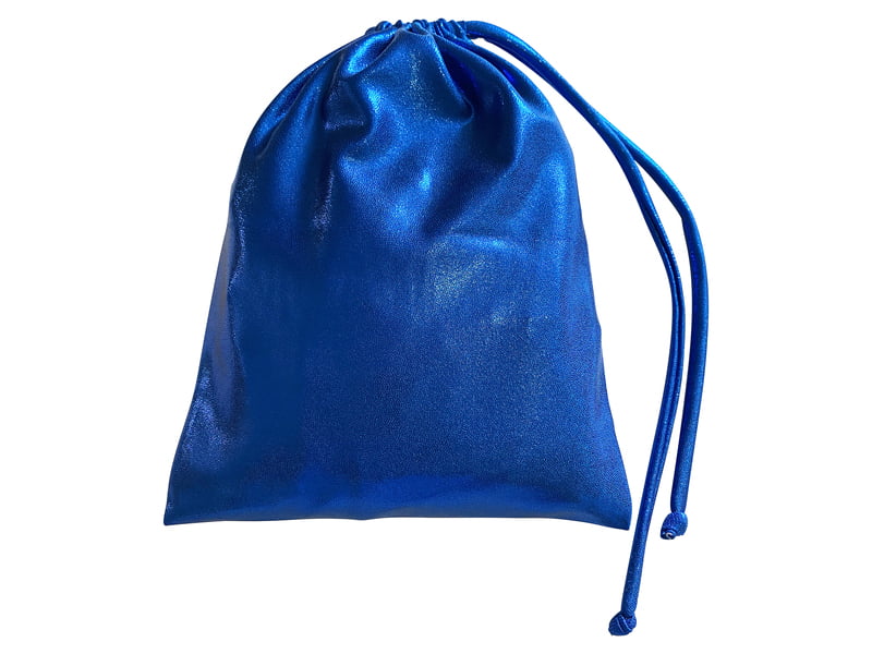 ROYAL BLUE & SILVER SHINY MYSTIQUE GRIP BAG