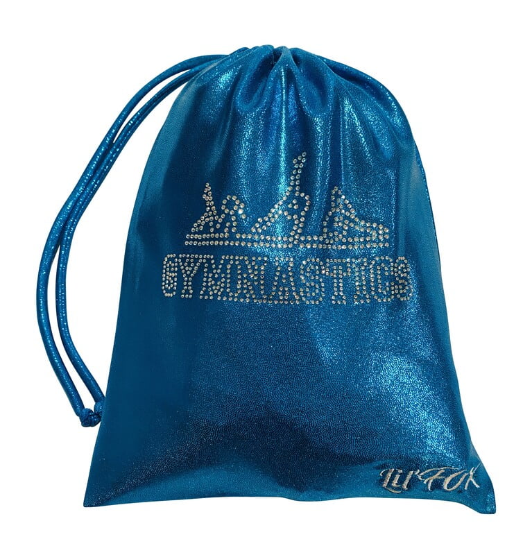 OCEAN BLUE SHINY MYSTIQUE GRIP BAG