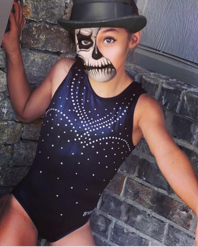BLACK SHINY FOIL GLITZ BLACK SHINY FOIL GLITZ