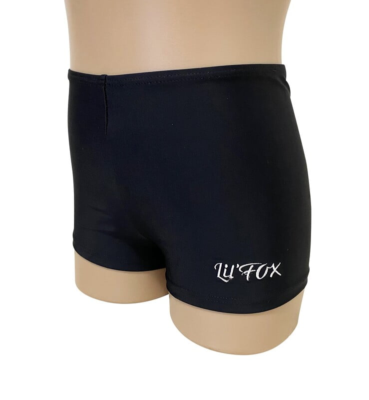 BLACK LYCRA PRO BIKE SHORTS