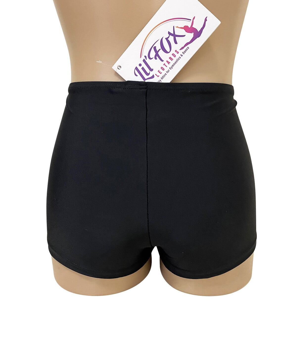 Lil'Fox Leotards for gymnastics bike shorts pro