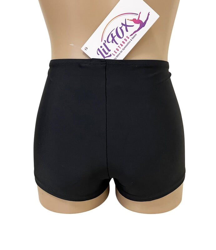 BLACK LYCRA PRO BIKE SHORTS