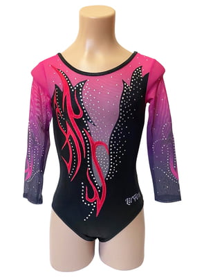 BLACK AND CHERRY MYSTIQUE RHINESTONES BLACK AND CHERRY MYSTIQUE RHINESTONES