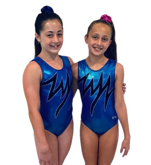 BLUE LIGHTENING SHIMMER