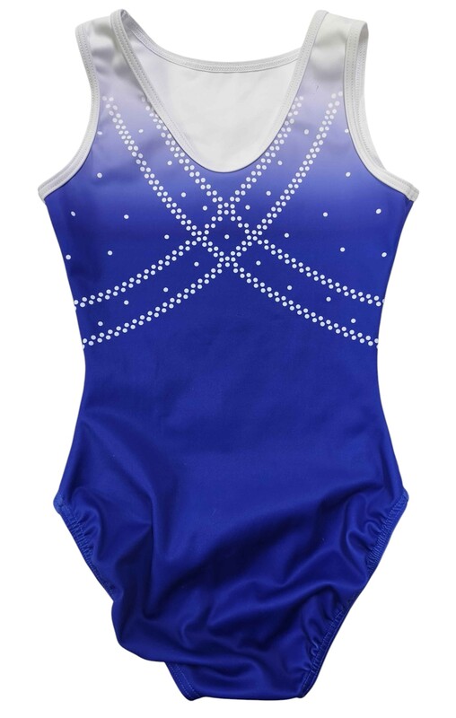 BLUE OMBRE SNOWFLAKE